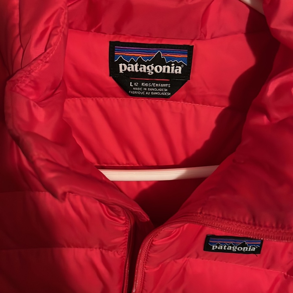 PATAGONIA KIDS DOWN SWEATER - Picture 5 of 7